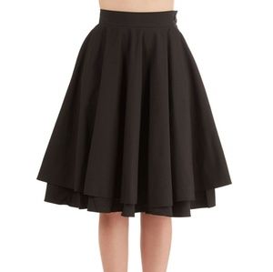 Modcloth Essential Elegance Skirt 2XL